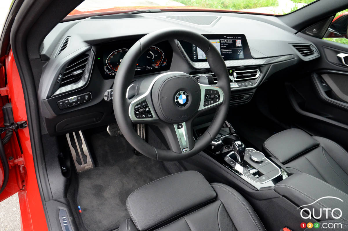 BMW Série 2 2020, intérieur